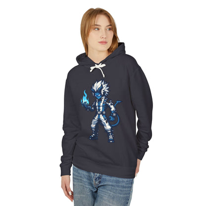 BluDemon Unisex Lightweight Hooded Sweatshirt