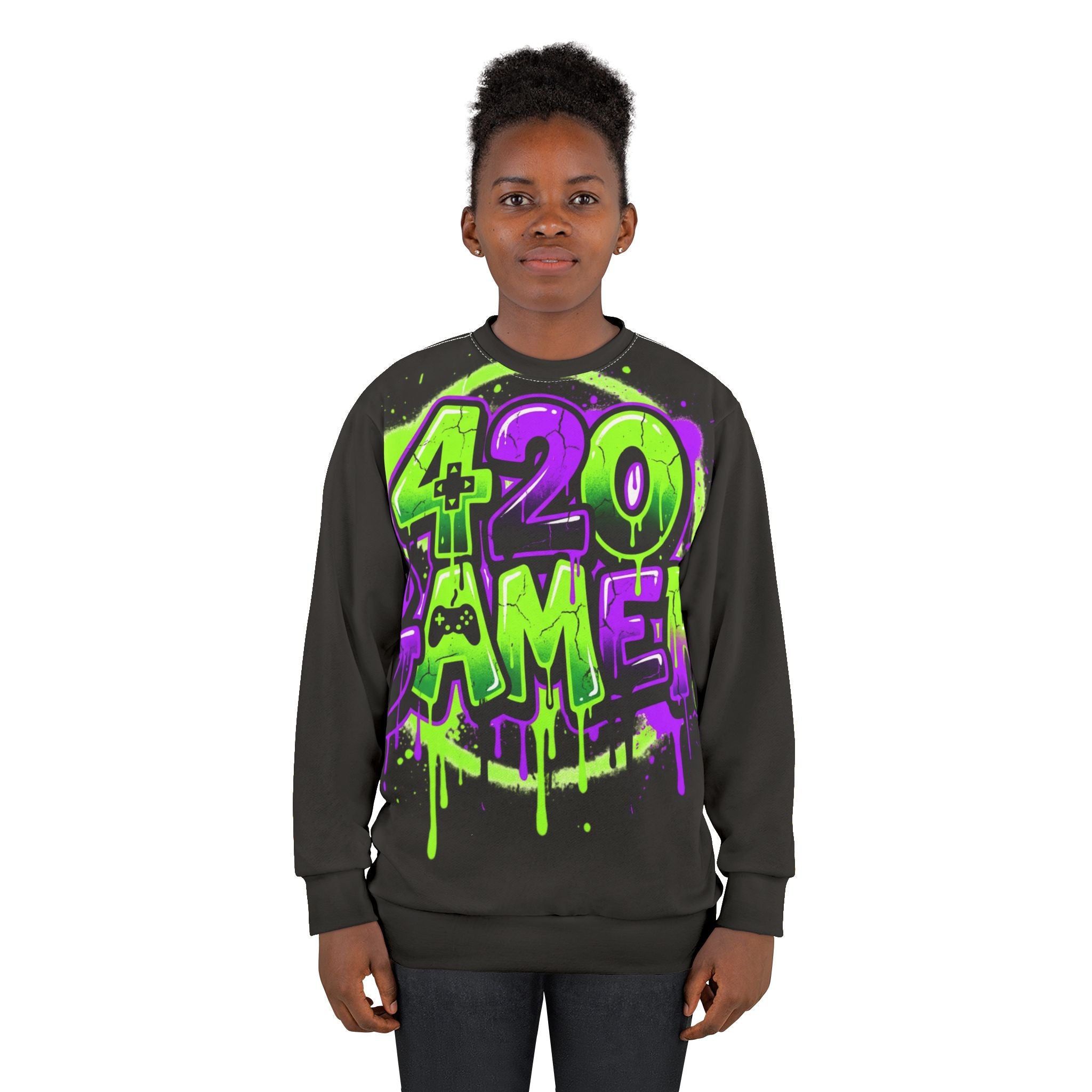 420 Gamer Sweatshirt