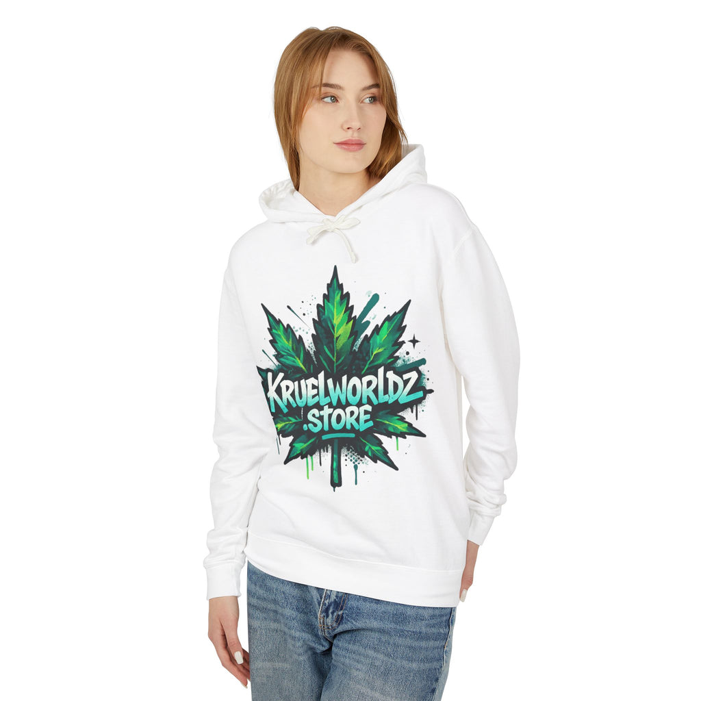 Kruelworldz.store Hooded Sweatshirt — Lightweight Logo Pullover