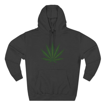 Stoner Made Fleece Hoodie - Cozy Weed Hoodie for Cannabis Enthusiasts, Perfect for Chill Days, Gift for Stoners, Festival Wear, Streetwear