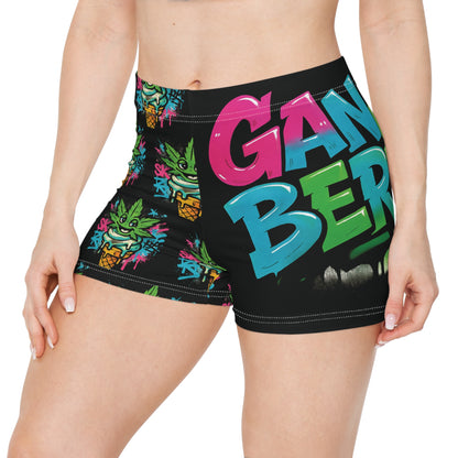Shorts - GanjaBerry Split Design for Women