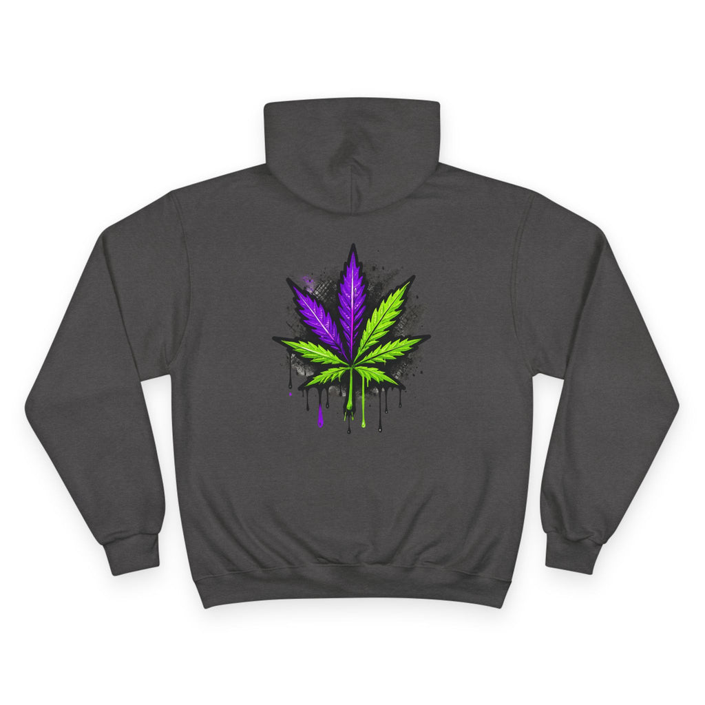 StonerMade Champion Hoodie — Premium Cannabis Culture Pullover