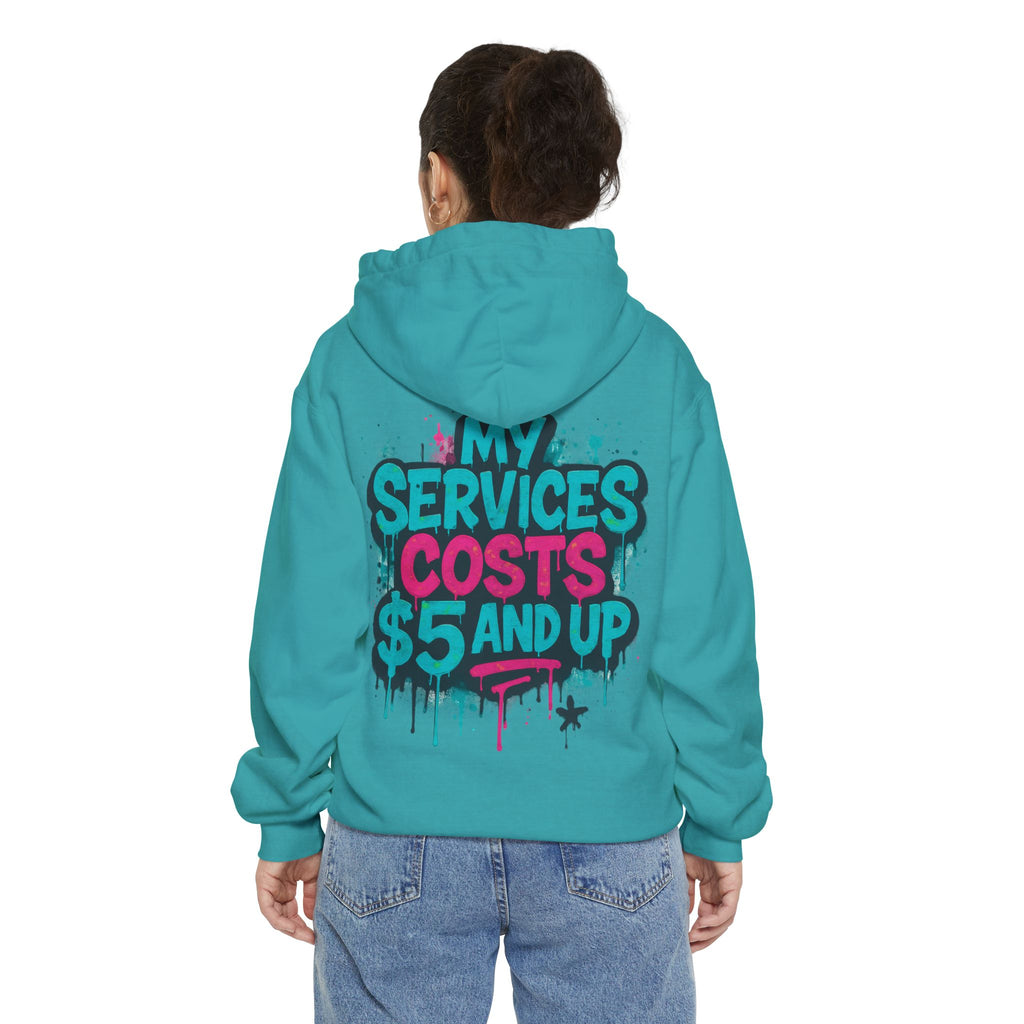 Hoodie - 'My Services' Design