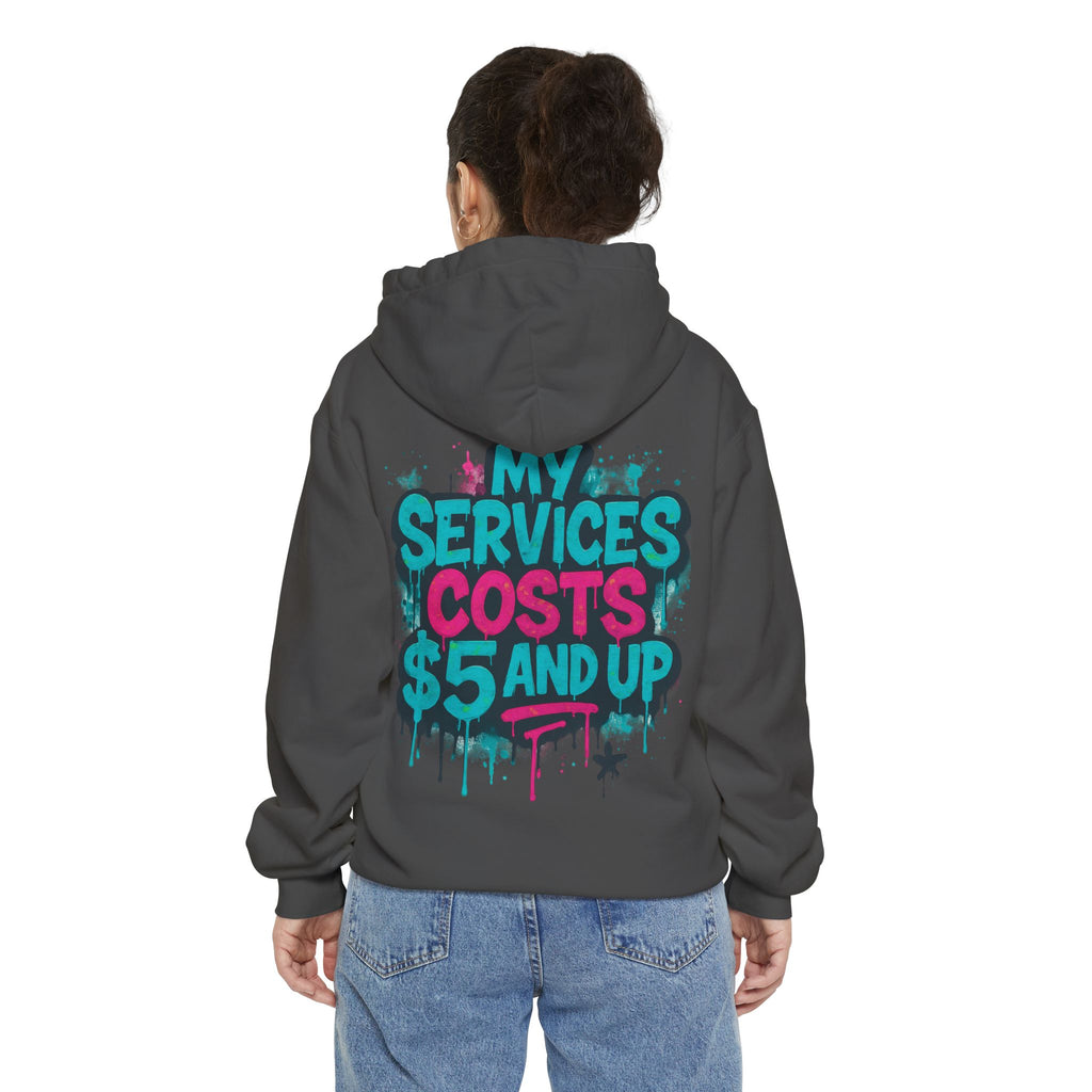 Hoodie - 'My Services' Design
