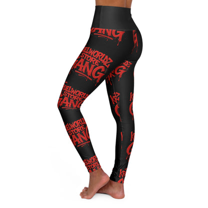 Leggings Gang High Waisted Yoga Leggings - Kruelworldz Store