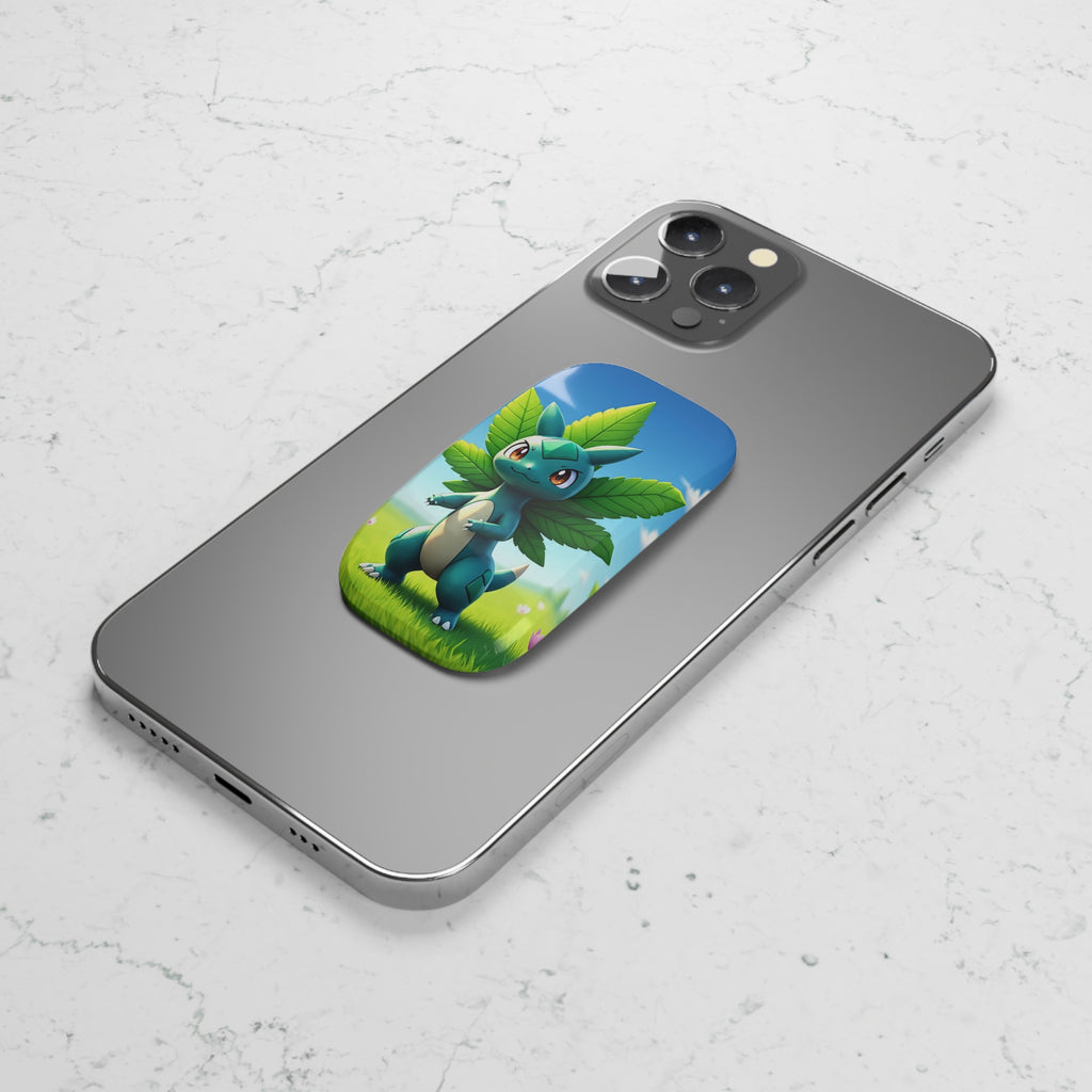 StoneyBud Phone Click-On Grip — PopSocket-Style Phone Grip