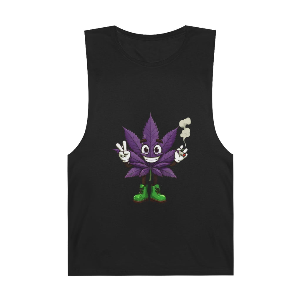 Cool Cannabis Graphic Tank Top, Unisex Summer Wear, Humor Graphic Tee, Gift for Cannabis Lovers, Trendy Festival Apparel