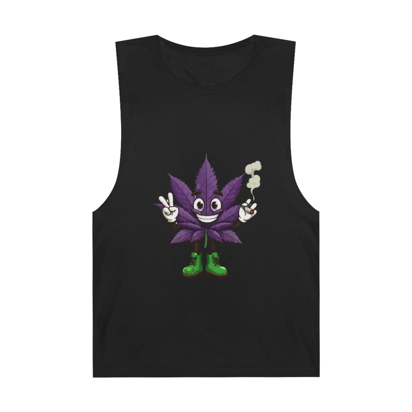 Cool Cannabis Graphic Tank Top, Unisex Summer Wear, Humor Graphic Tee, Gift for Cannabis Lovers, Trendy Festival Apparel