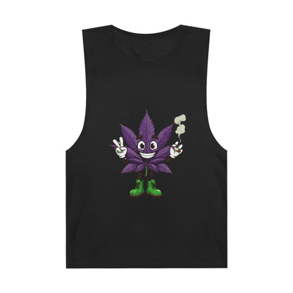 Cool Cannabis Graphic Tank Top, Unisex Summer Wear, Humor Graphic Tee, Gift for Cannabis Lovers, Trendy Festival Apparel