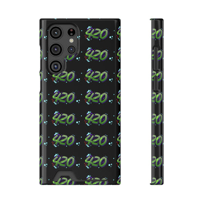 420 Phone Case with cardholder