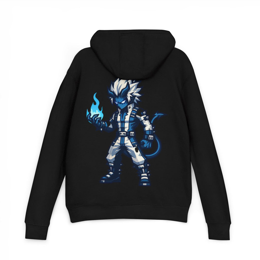 Unisex French Terry Hoodie - BluDemon Graphic Design