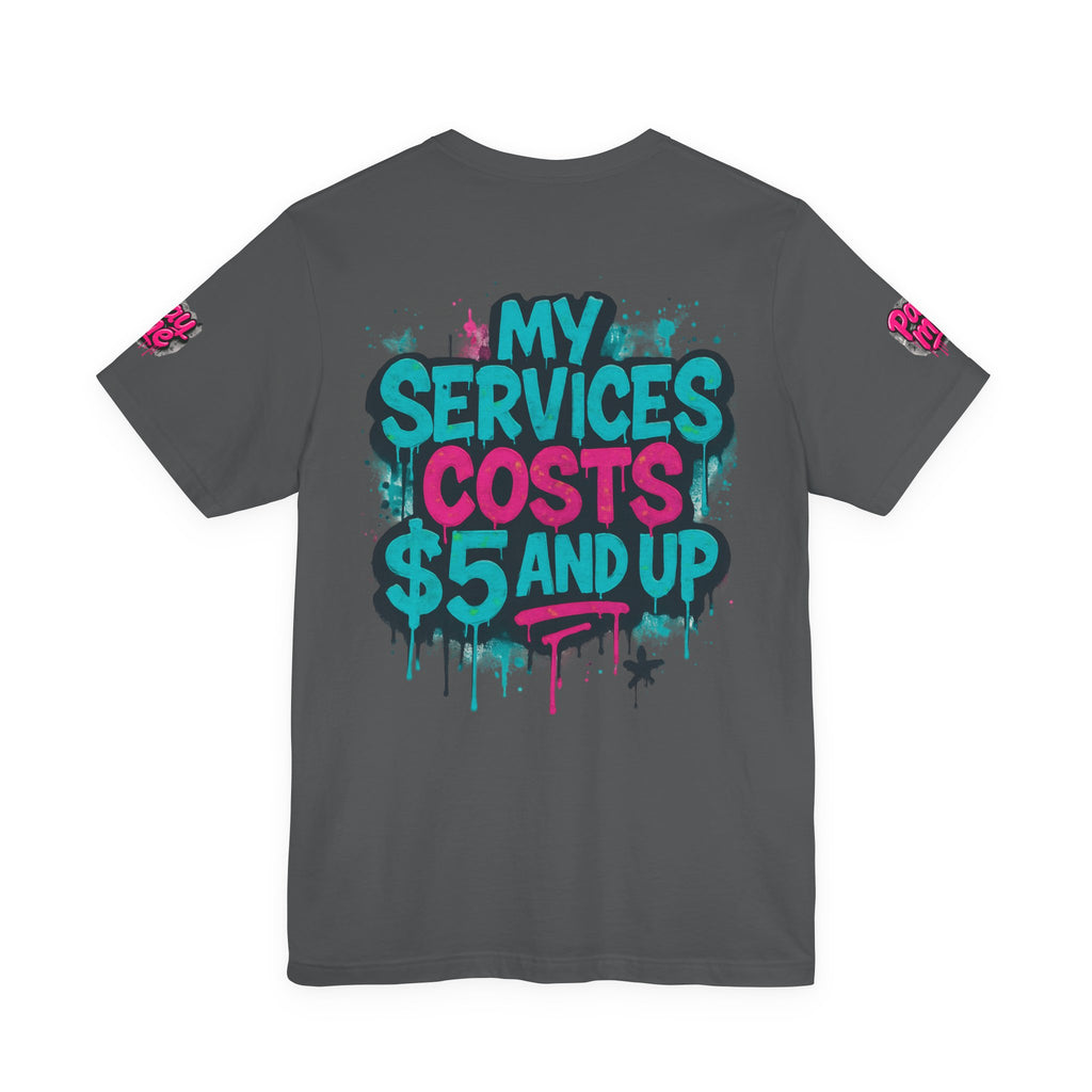 T-Shirt featuring 'MyServices' Design