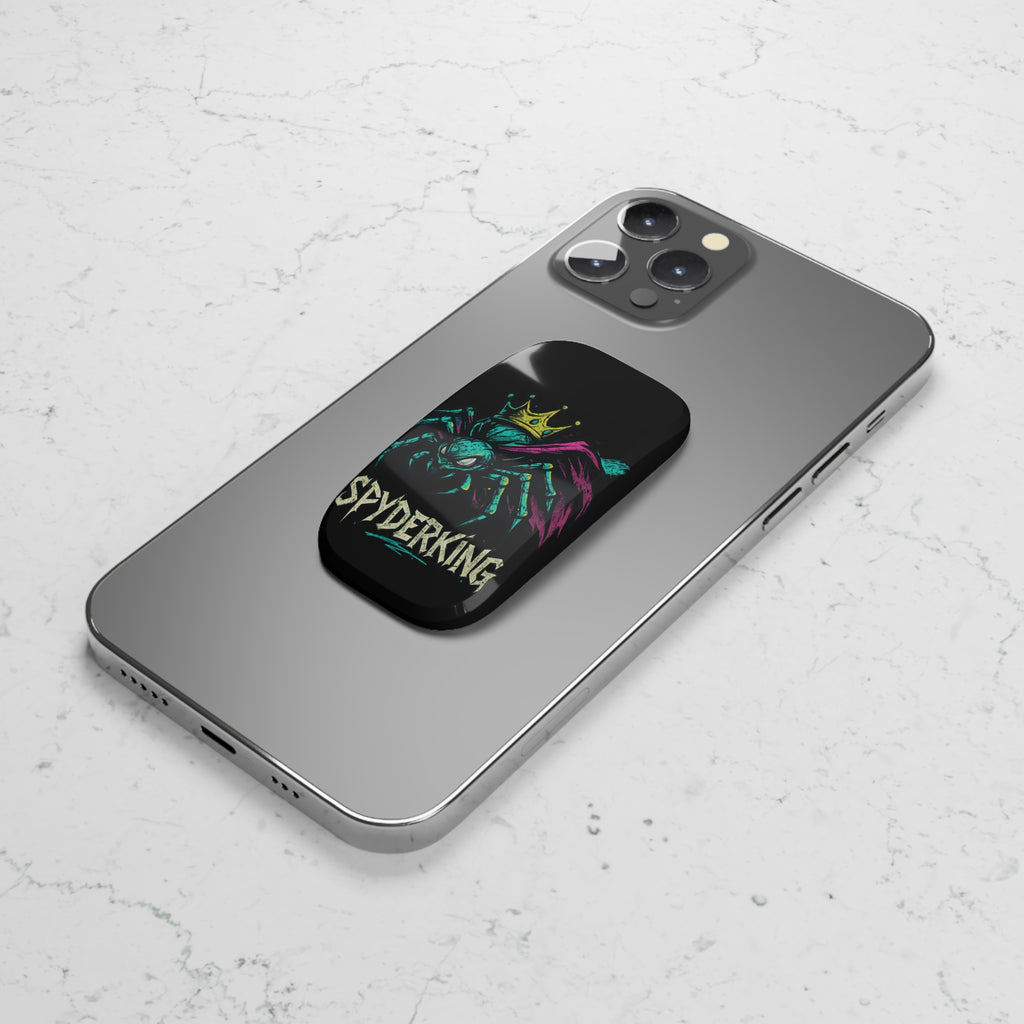 SpyderKing Phone Grip — Click-On Phone Holder