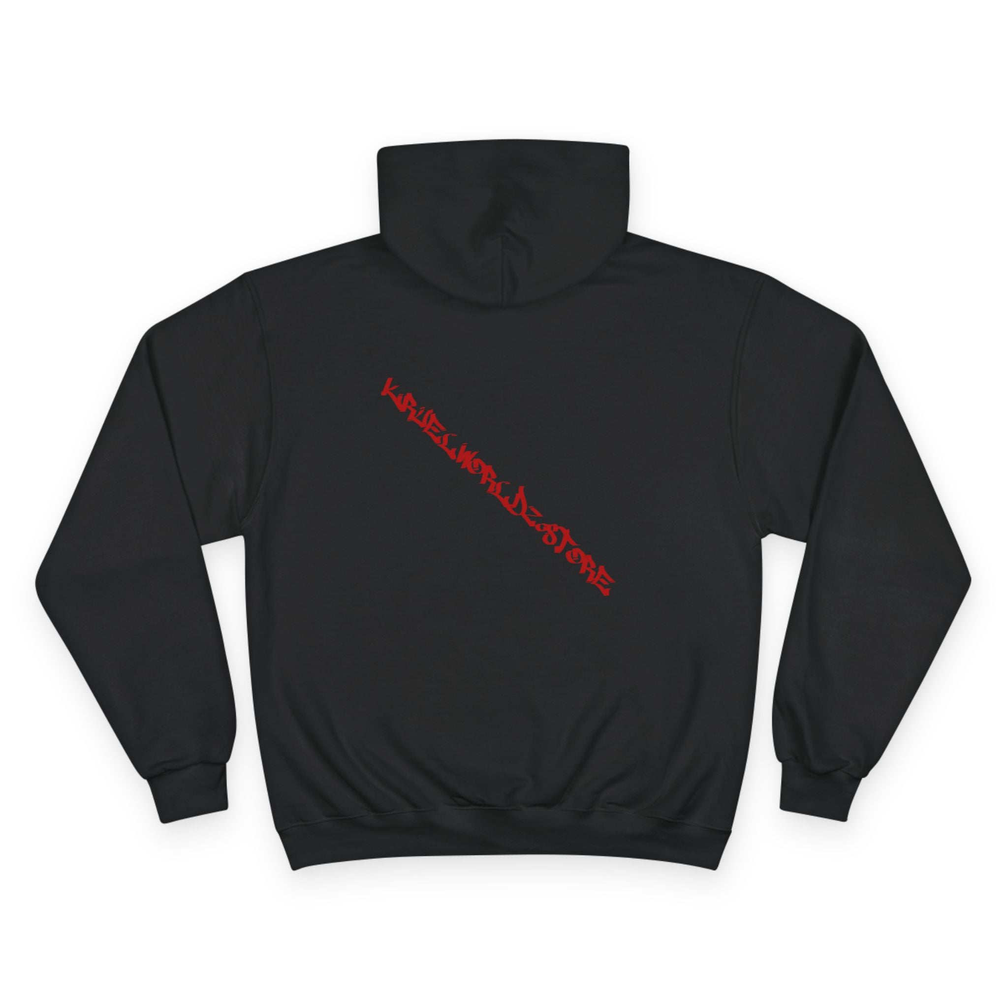 Vibrant Leaf Champion Hoodie - Casual Streetwear, Gift for Stoners, Unique Graphic Apparel, Halloween, Cozy Vibes