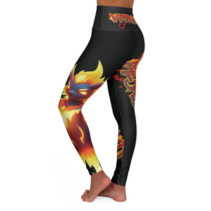 PheonixBud High Waisted leggings