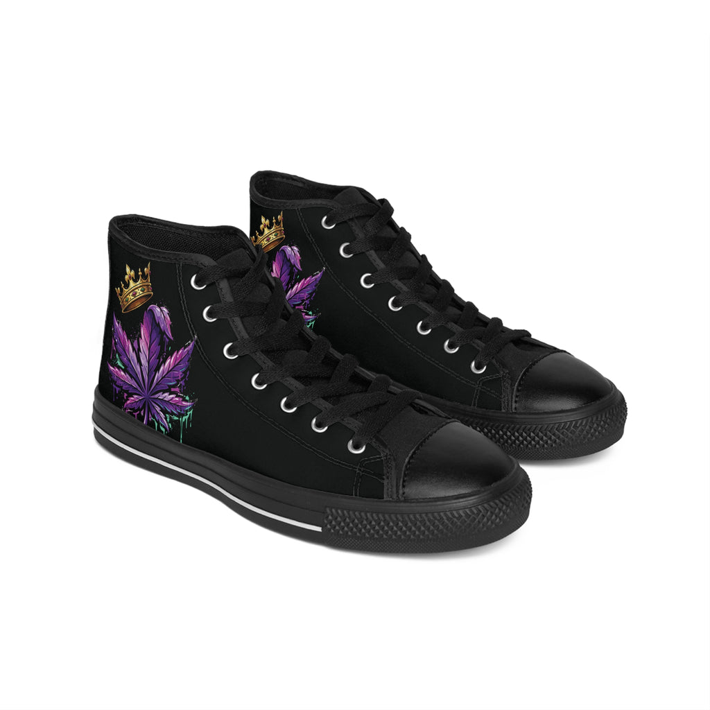 CrownedPurp Kicks Men's Classic Sneakers