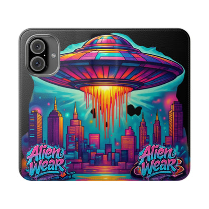 Phone Flip Cases AlienWear Design
