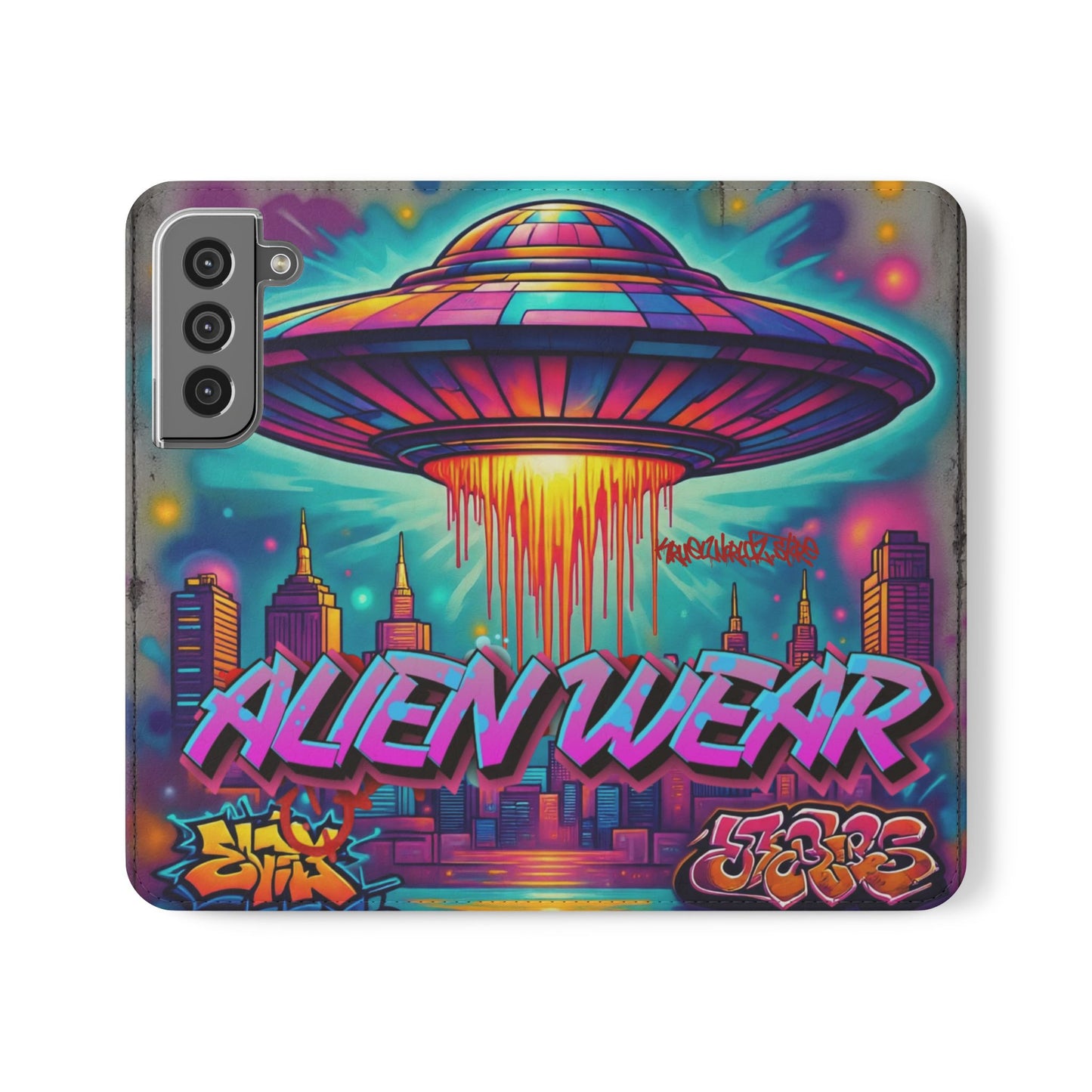 AlienWear Flip Cases