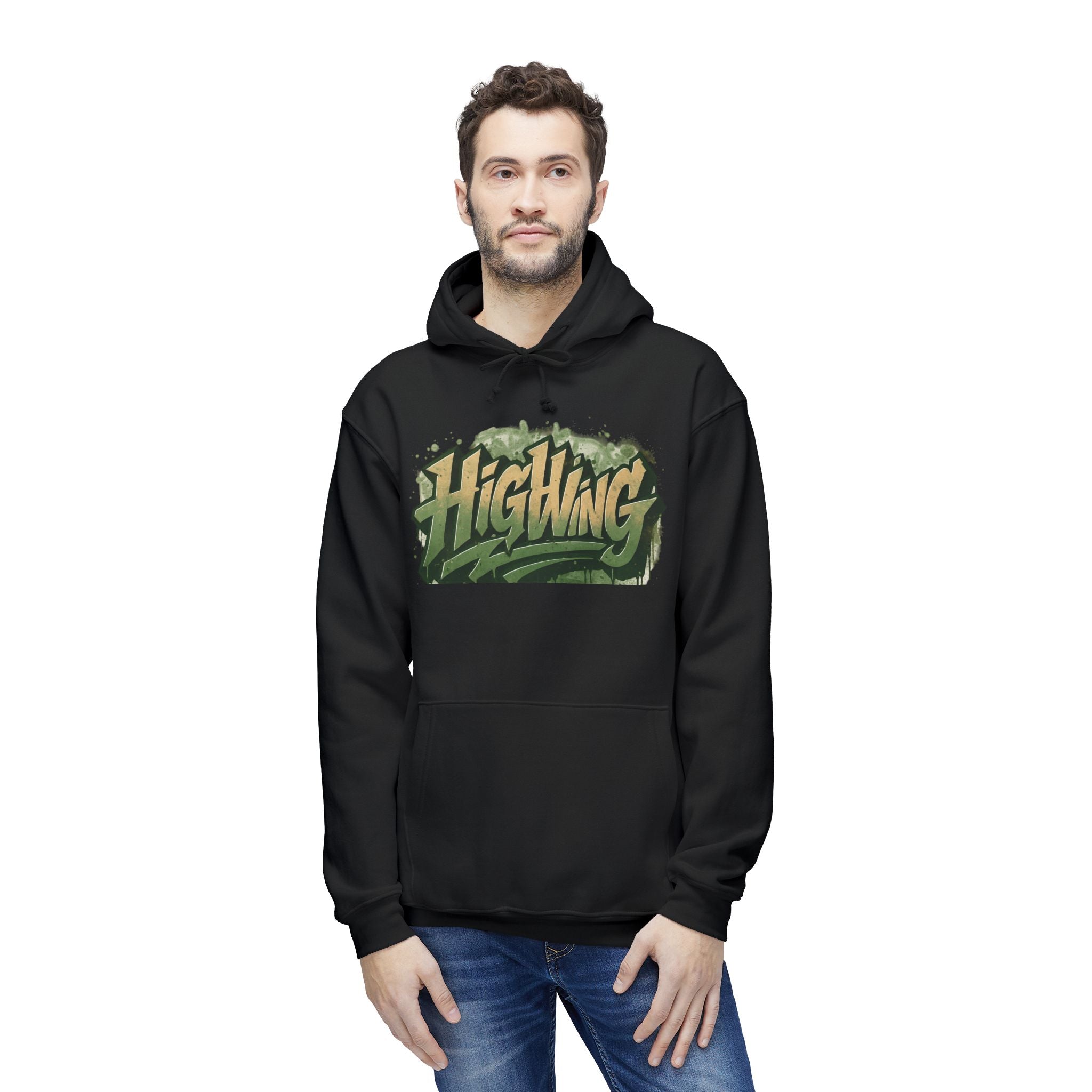 HighWing Hoodie — Graphic Hooded Sweatshirt