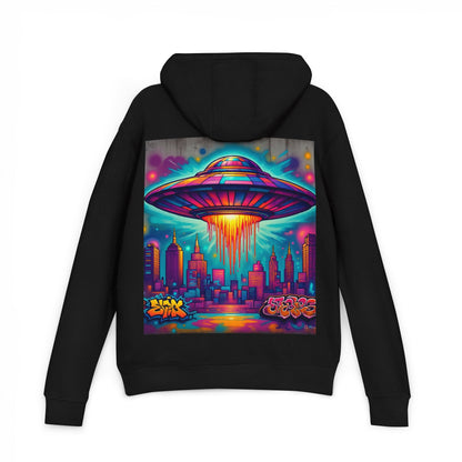 AlienWear Graphic Hoodie