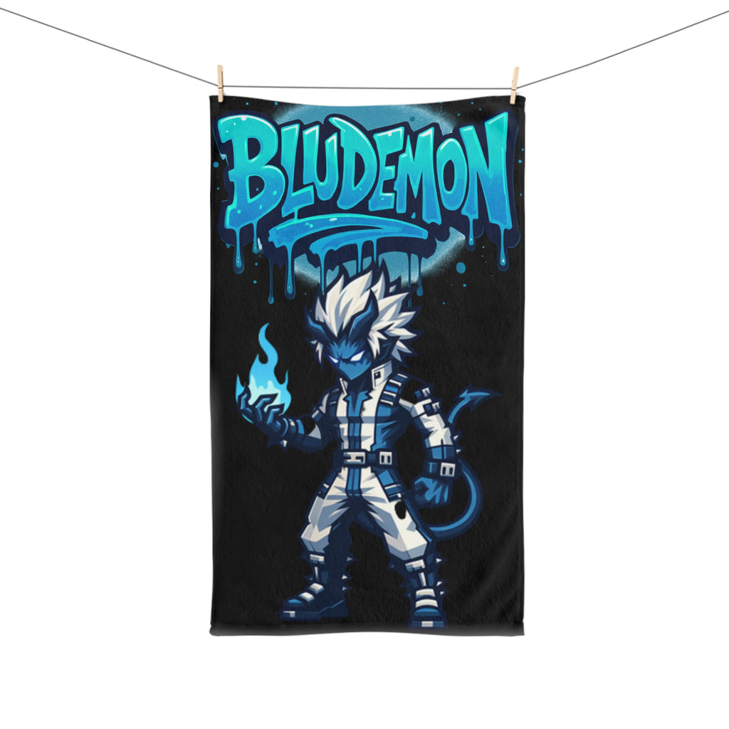 Hand Towel - BluDemon Design