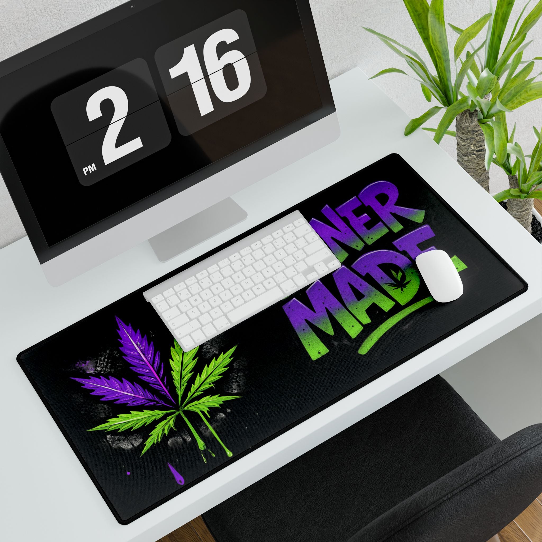 StonerMade Desk Mat — Large Gaming & Workspace Mouse Pad