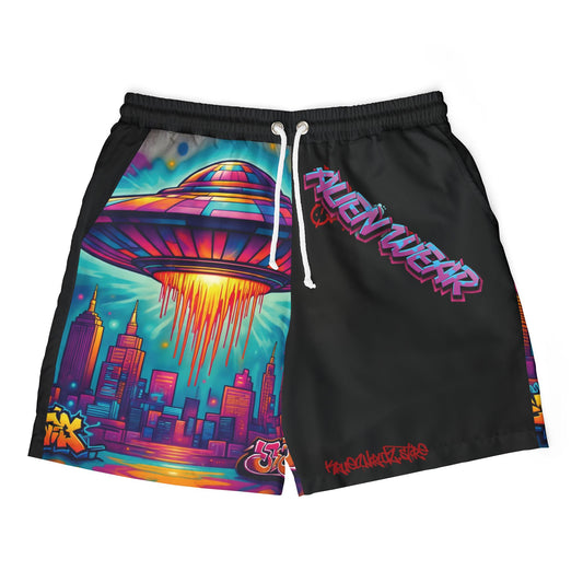 AlienWear Swim Shorts