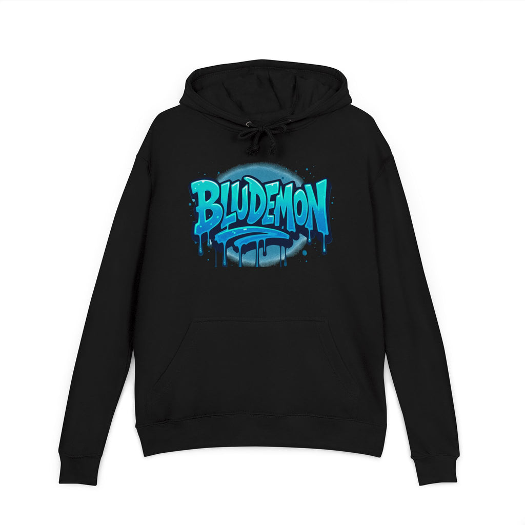 Unisex French Terry Hoodie - BluDemon Graphic Design