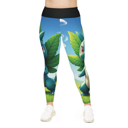 StoneyBud Plus size leggings