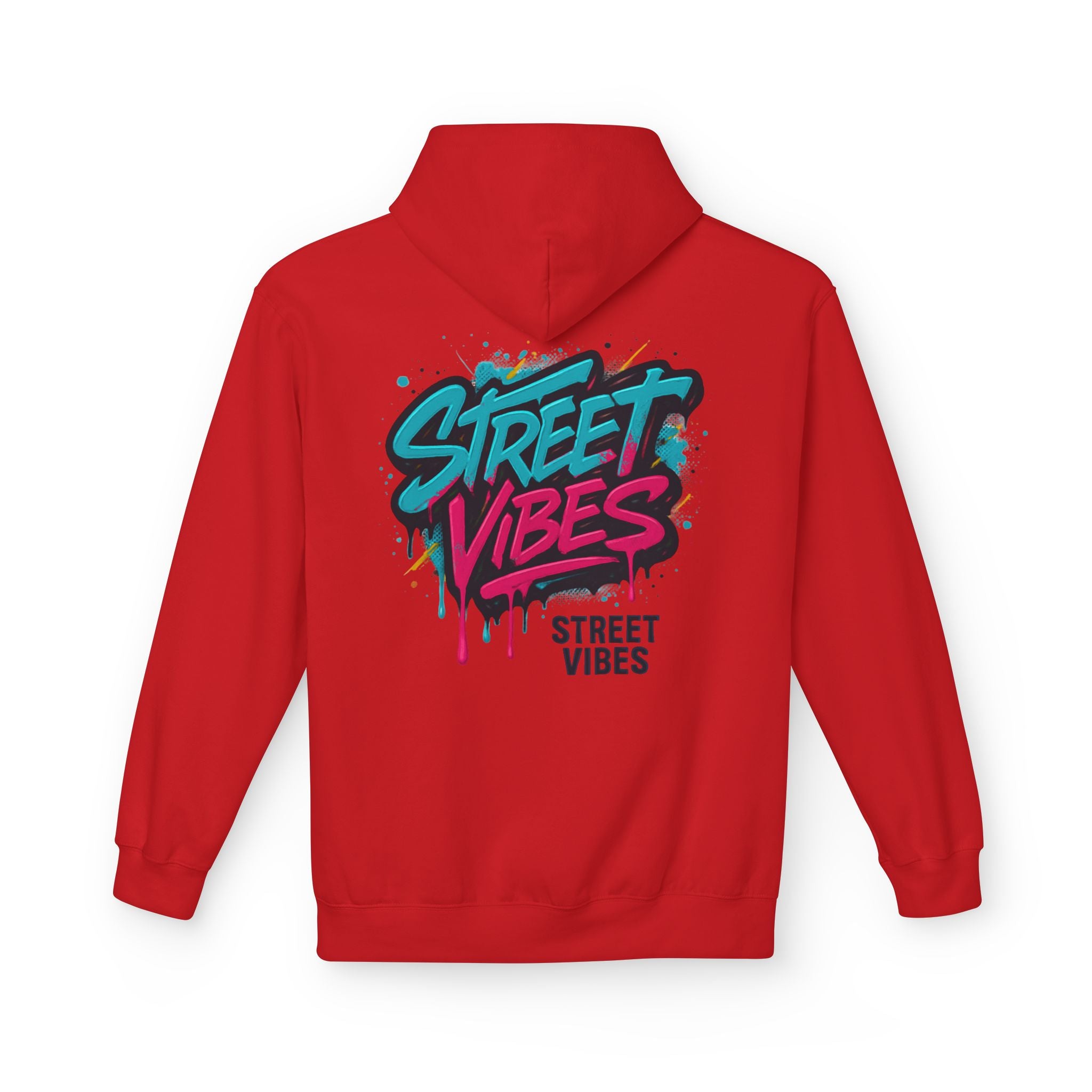 StreetVibes Hoodie — Urban Graphic Fleece Pullover