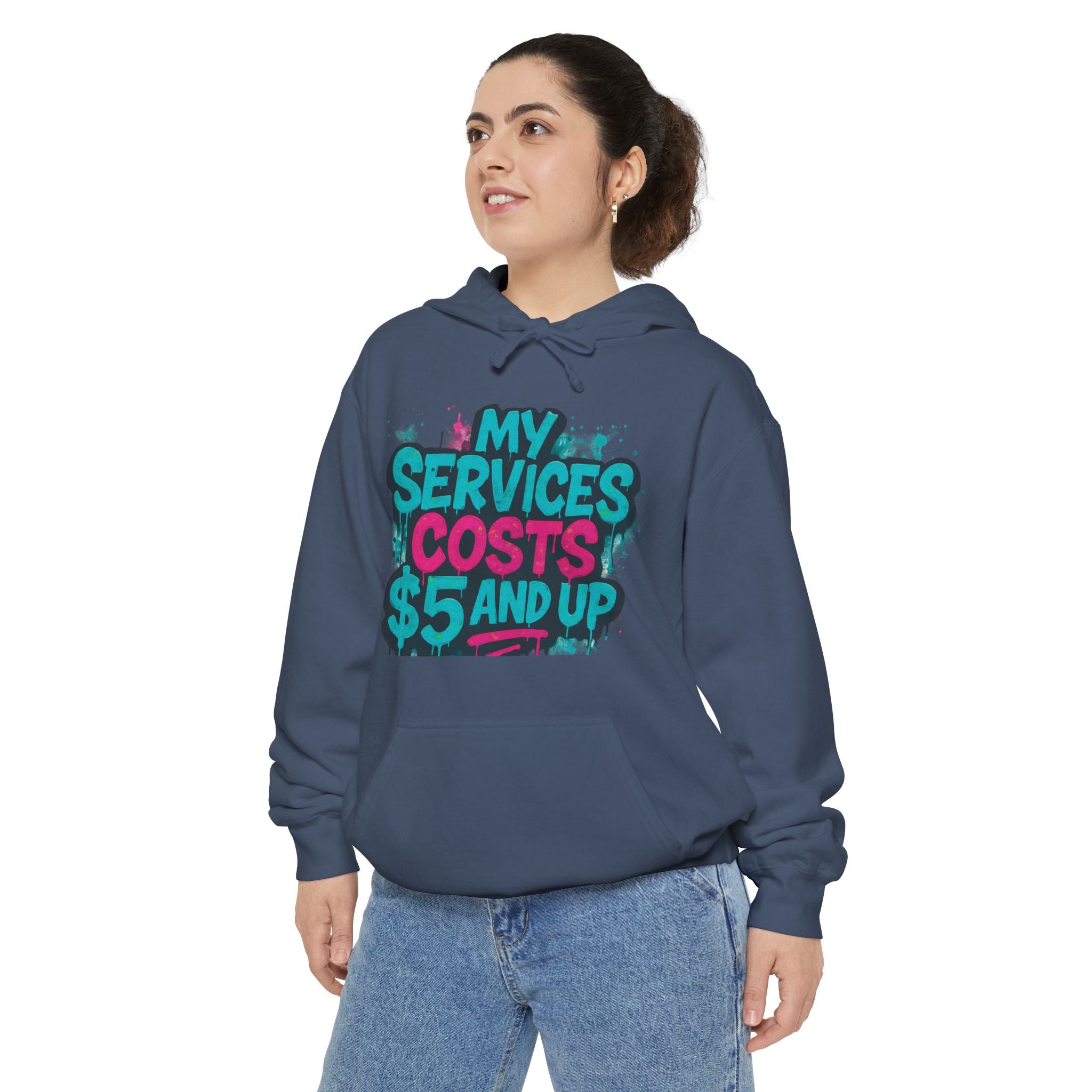 Hoodie - 'My Services' Design
