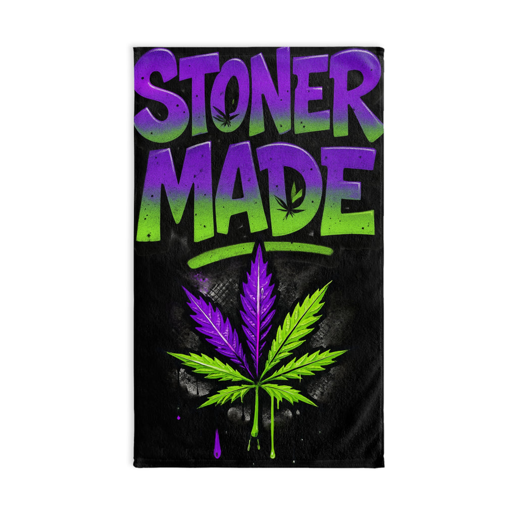 StonerMade Hand Towel — Cannabis Graphic Kitchen & Bar Towel