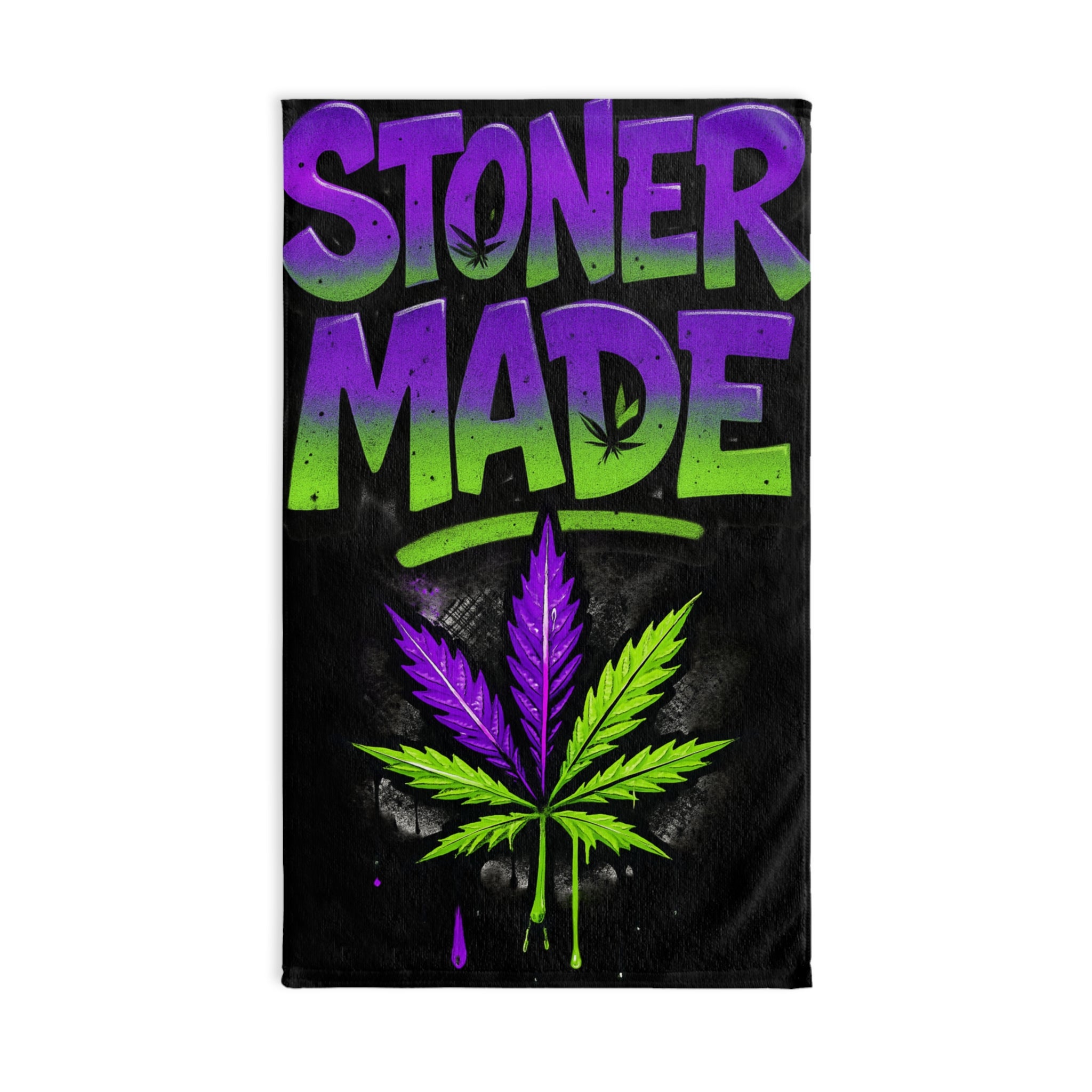 StonerMade Hand Towel — Cannabis Graphic Kitchen & Bar Towel
