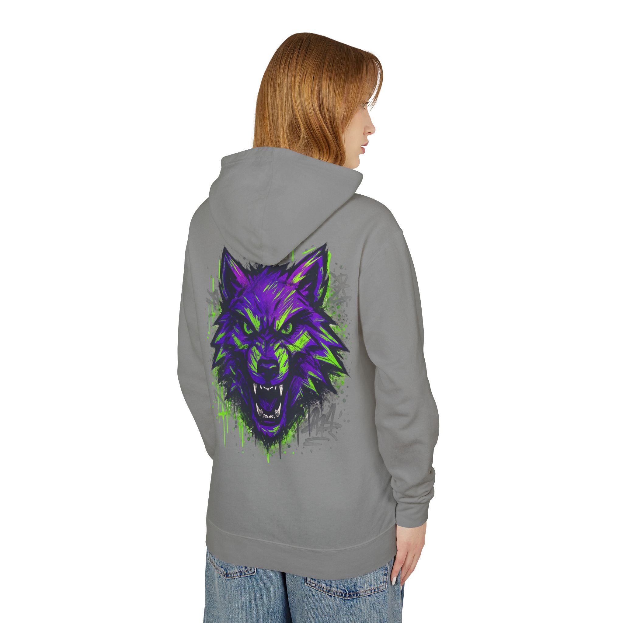 PurpleWolf Hoodie