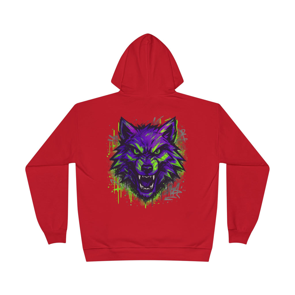 PurpleWolf Hoodie Sweatshirt