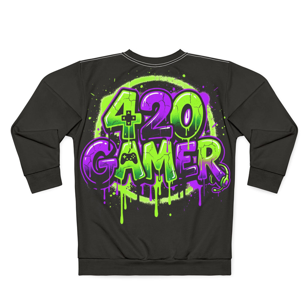 420 Gamer Sweatshirt