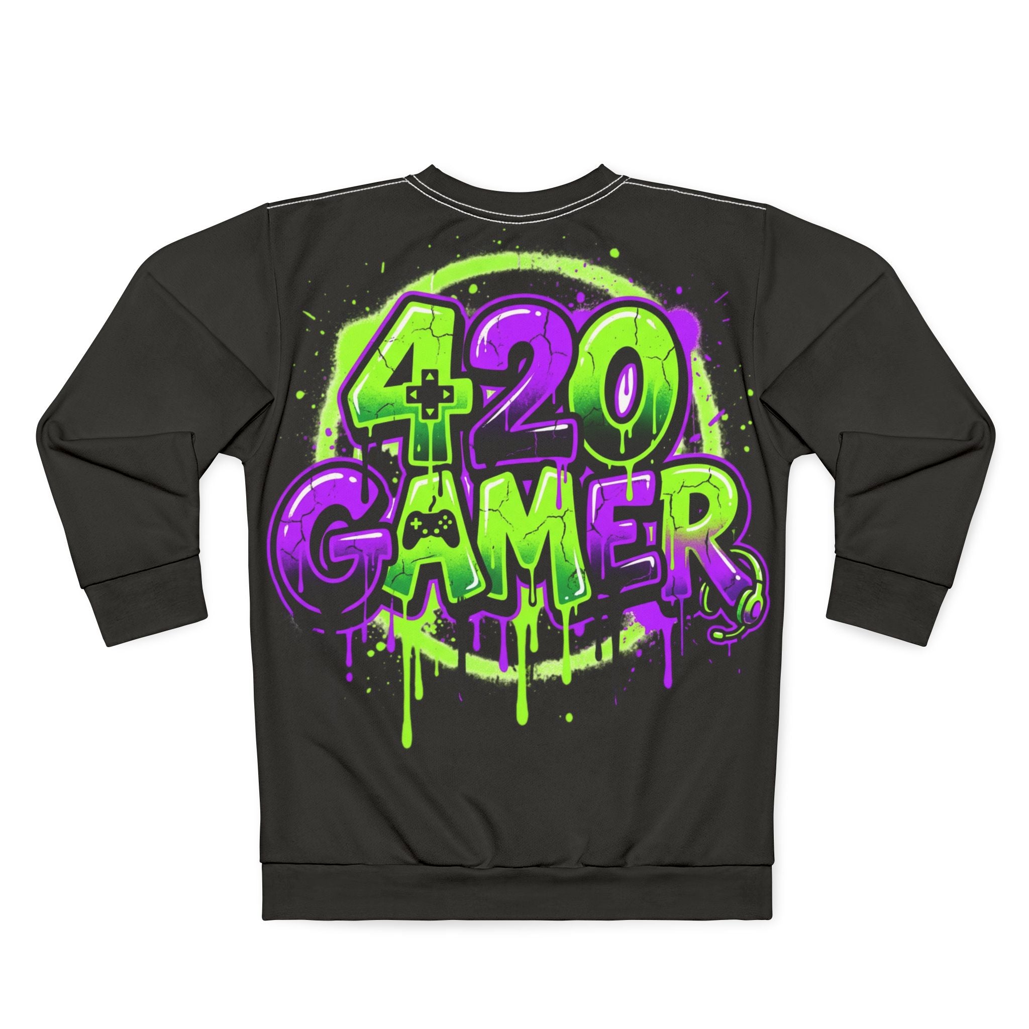 420 Gamer Sweatshirt