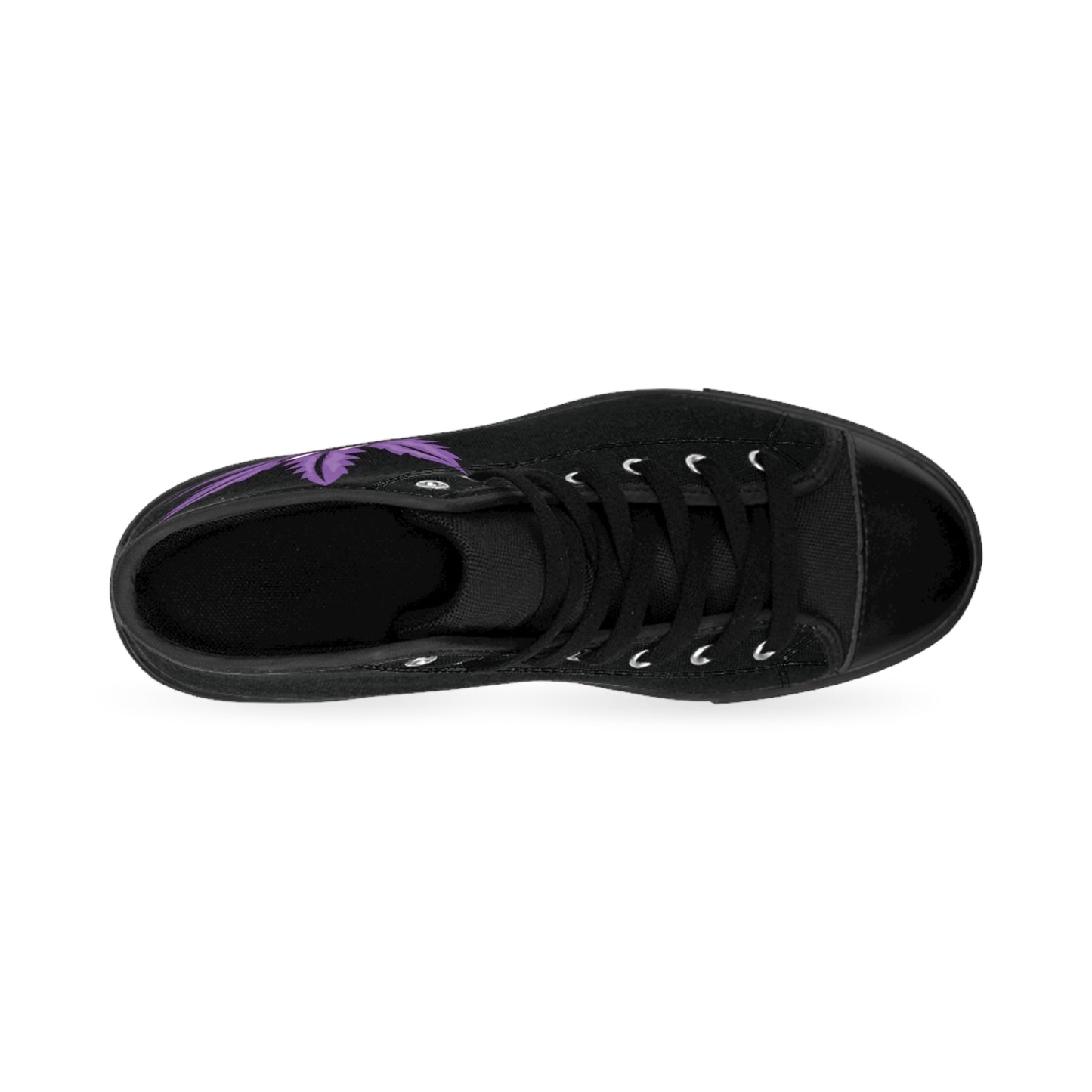 Stylish High-Top Sneakers with Cool Leaf Design | Trendy Footwear for Men, Casual Shoes, Hipster Style, Streetwear, Gift for Him
