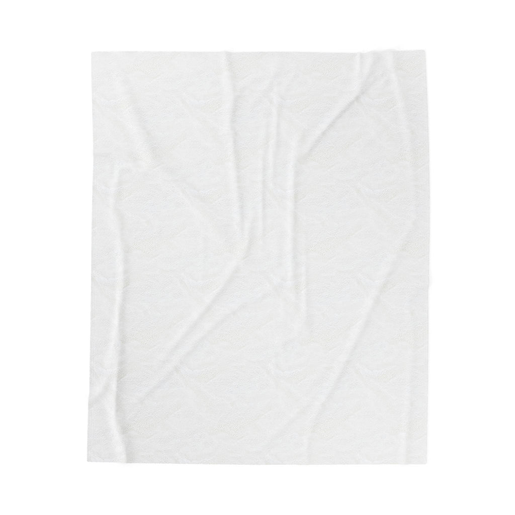 Plush Blanket RedCrown Design