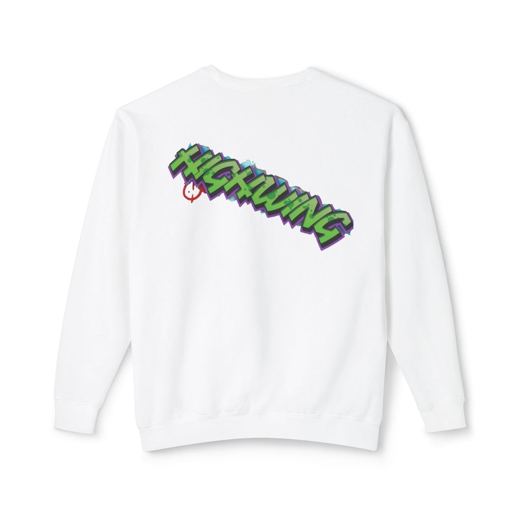 Dragon-Themed Crewneck Sweatshirt, Unisex Fashion, Unique Gift for Gamers, Fantasy Lovers, Comfortable Casualwear