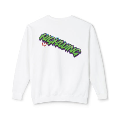 Dragon-Themed Crewneck Sweatshirt, Unisex Fashion, Unique Gift for Gamers, Fantasy Lovers, Comfortable Casualwear