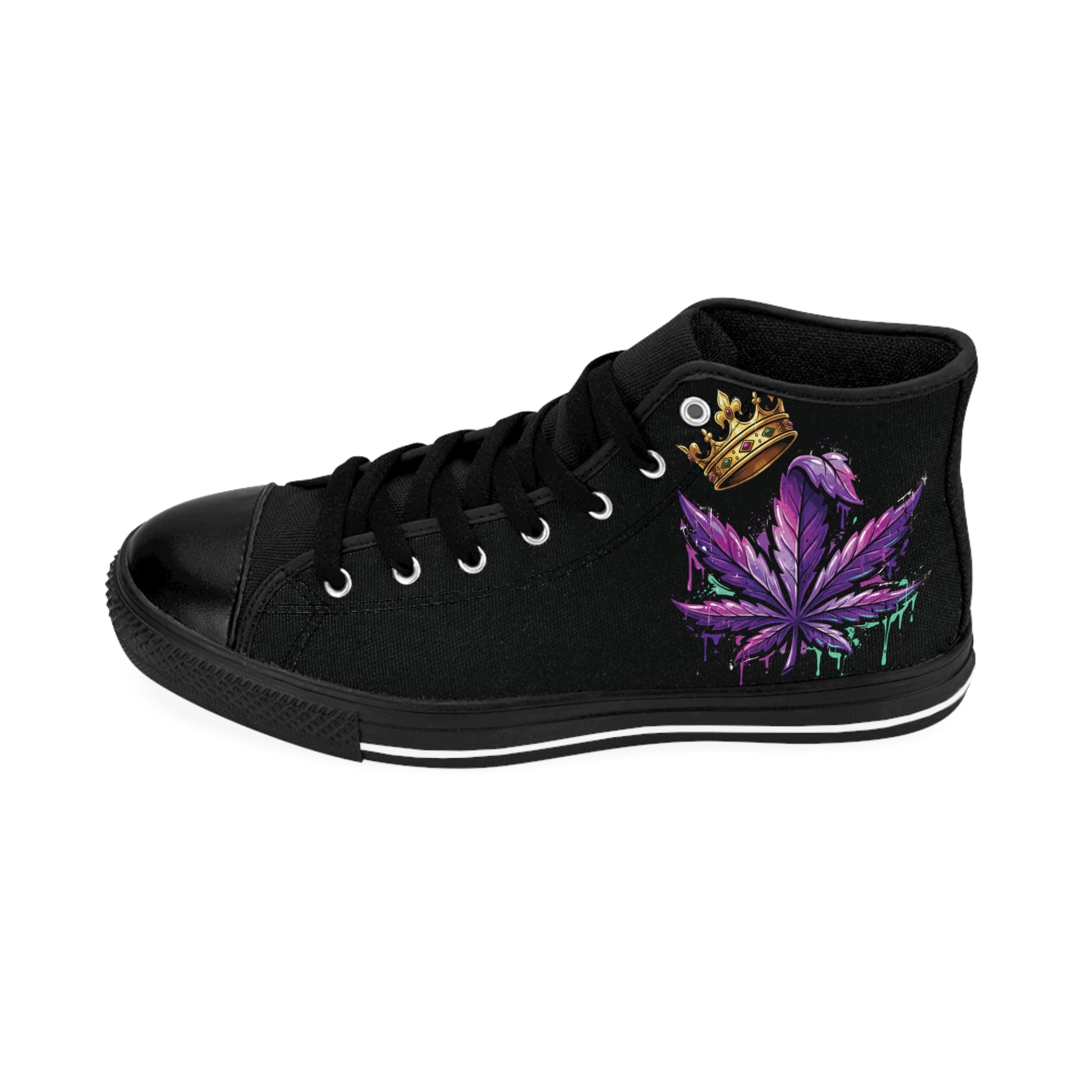 CrownedPurp Kicks Men's Classic Sneakers