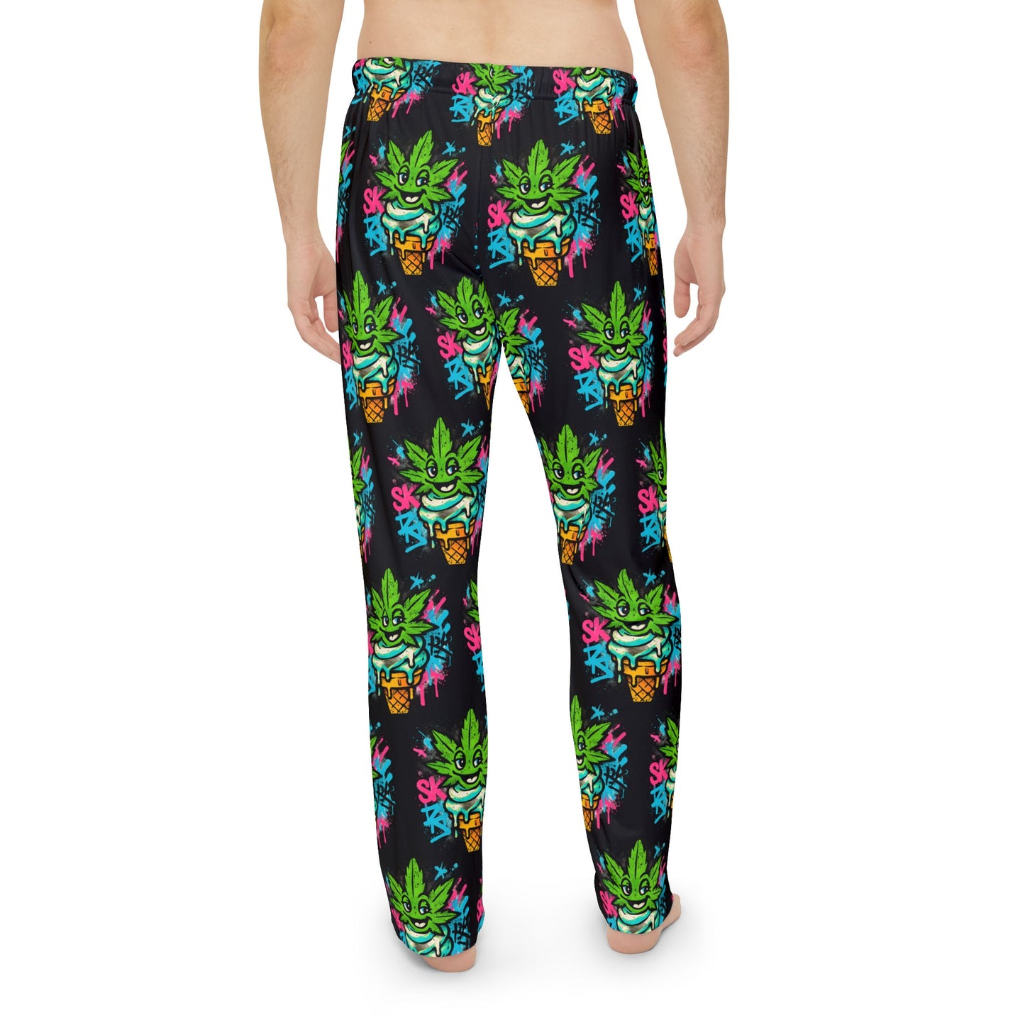 Men's Pajama Pants (AOP)