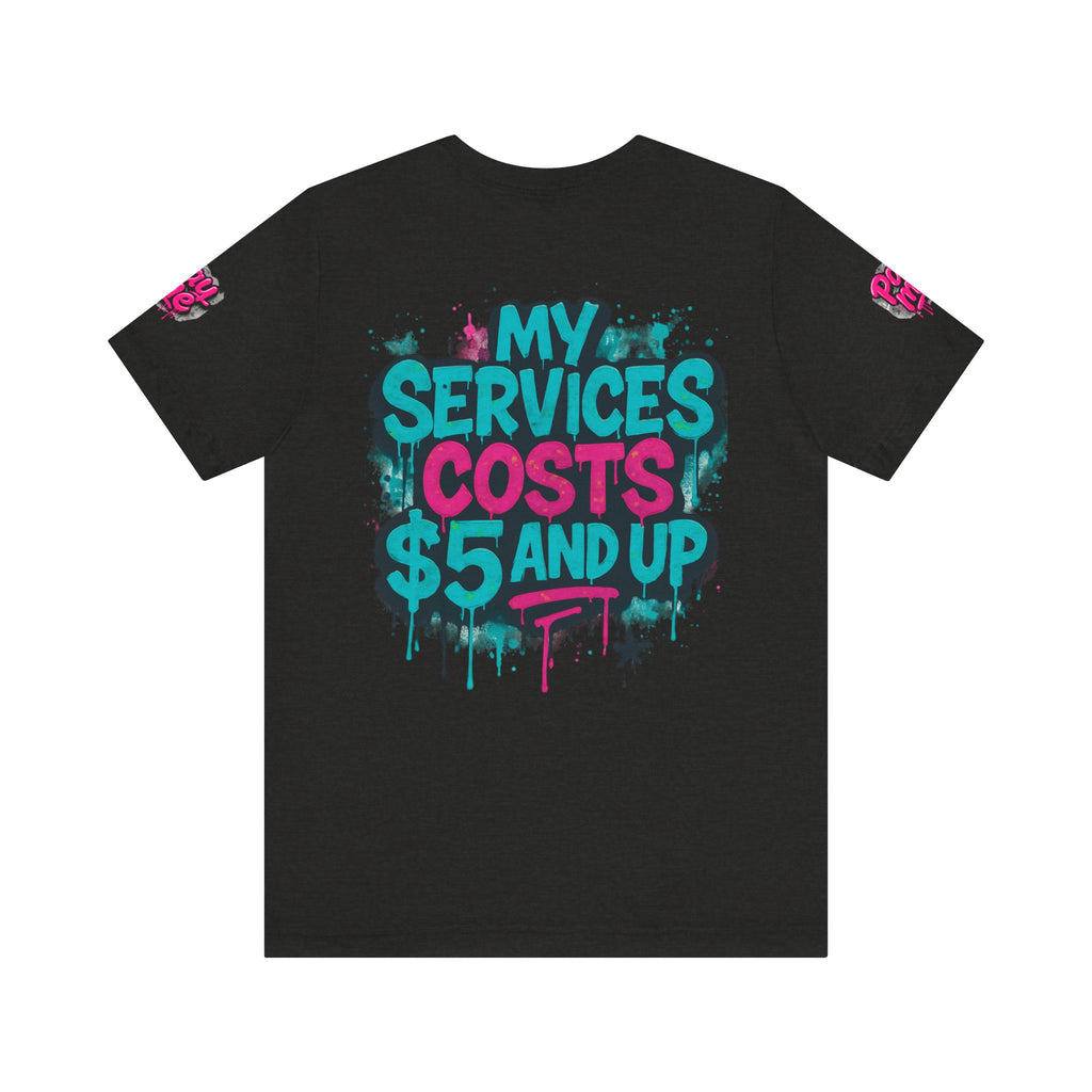T-Shirt featuring 'MyServices' Design
