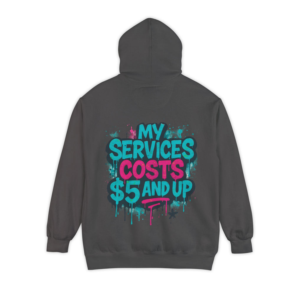 Hoodie - 'My Services' Design