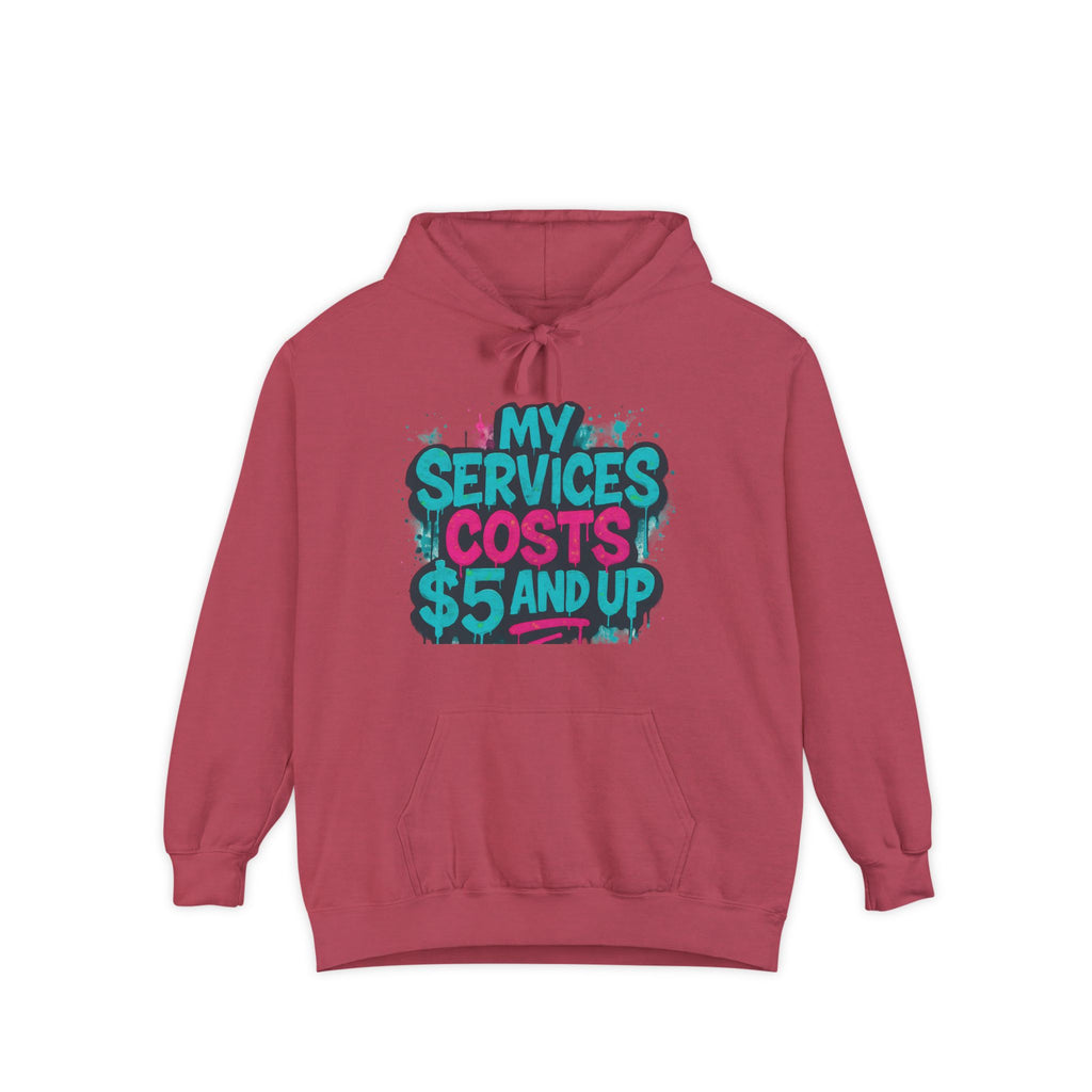 Hoodie - 'My Services' Design