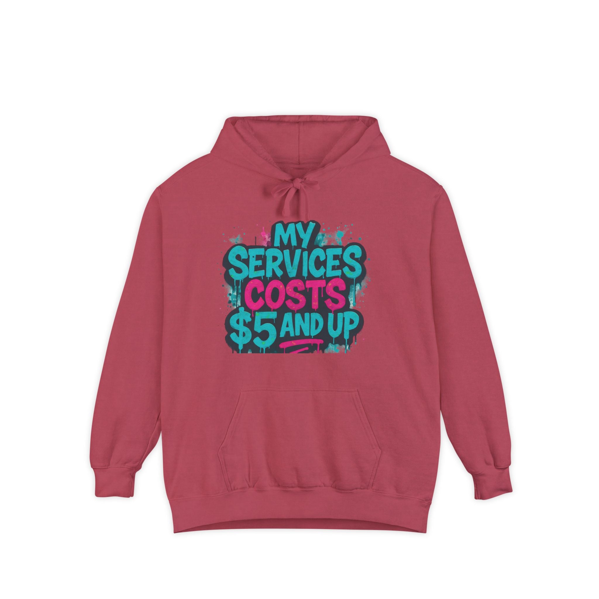 Hoodie - 'My Services' Design