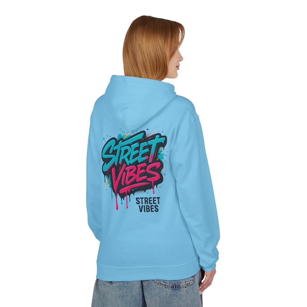 StreetVibes Hoodie — Urban Graphic Fleece Pullover