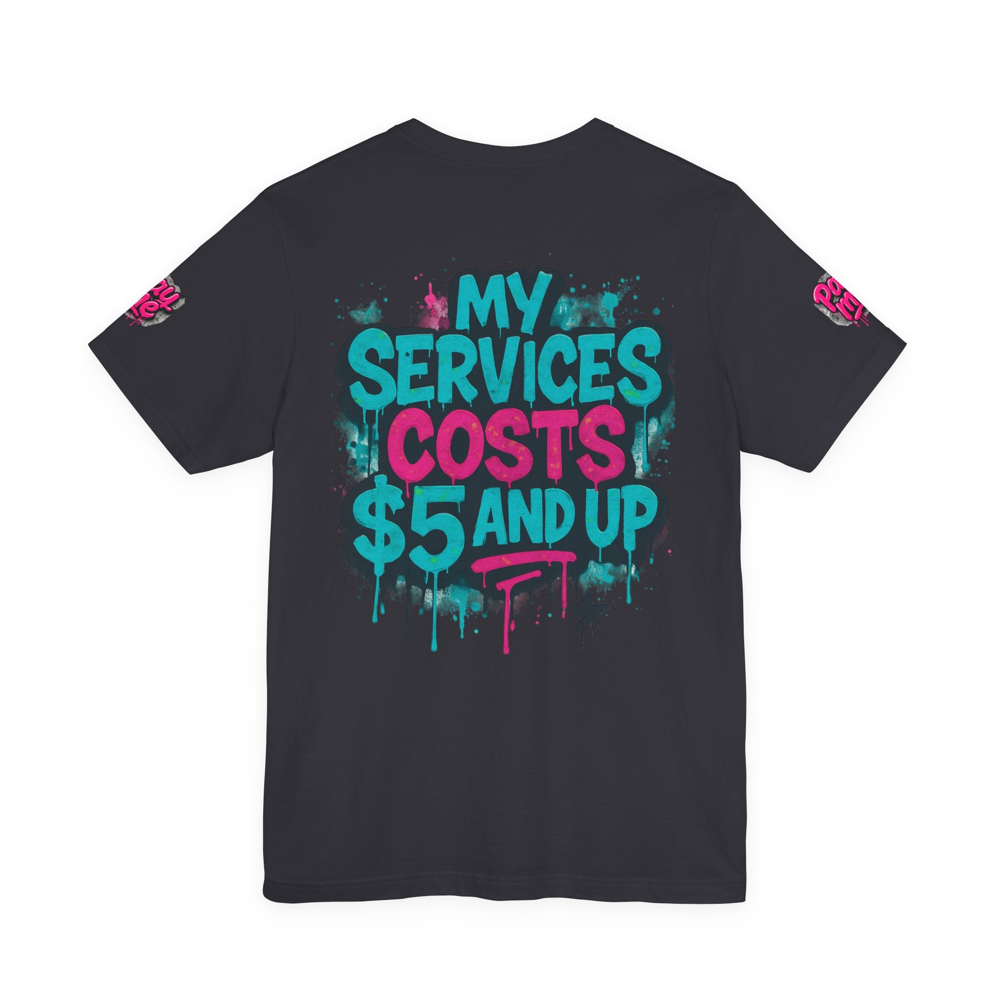 T-Shirt featuring 'MyServices' Design