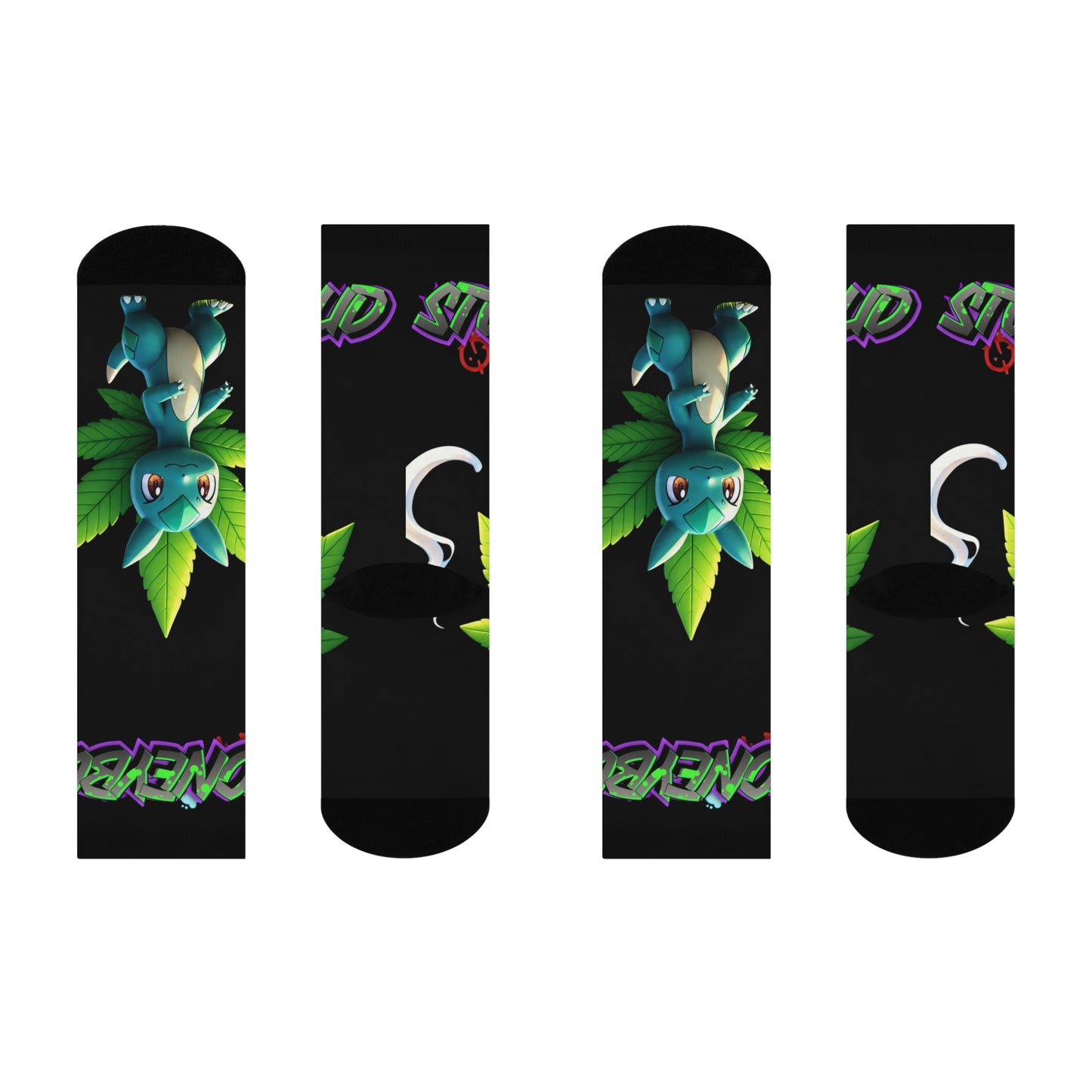 StoneyBud Cushioned Crew Socks